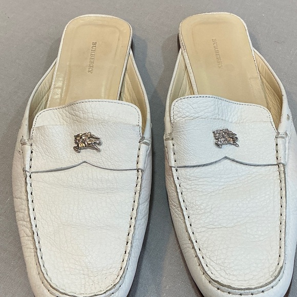BURBERRY MULES